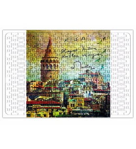 Hayat Kısa Kuşlar Uçuyor 3 Puzzle 240 Parça Yapboz