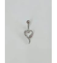 Yılan Detaylı Göbek Piercing - Pg0113