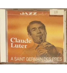 (Plak Değildir CD dir) CD Claude Luter A Saint Germain Des Pres CD (Karışık)