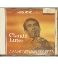 (Plak Değildir CD dir) CD Claude Luter A Saint Germain Des Pres CD (Karışık)