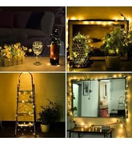 BUFFER® Yılbaşı ve Özel Konsept Dekorasyon 5 Mt USB Bağlantılı Led Işık