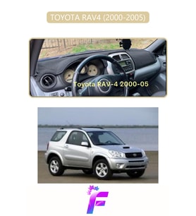 TOYOTA RAV4 (2000-2005) Uyumlu Torpido Örtüsü Yansıma Önleyici Tam Koruma Hızlı Montaj K55