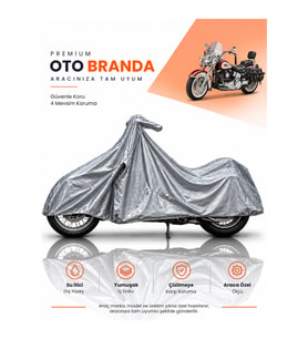 HARLEY-DAVİDSON HERİTAGE (1997-2010) CHOPPER Uyumlu Motosiklet Brandası Motor Brandası Motor Örtüsü