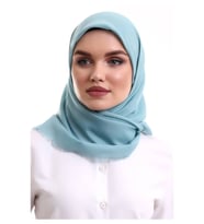 Pamuklu Pano Düz Desensiz Örtü Turkuaz (Karışık)