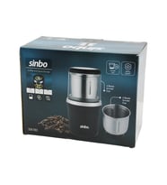 KAHVE - BAHARAT ÖĞÜTÜCÜ MAKİNE 2PCS ÇELİK ÖĞÜTME HAZNESİ=2 BIÇAKLI - 4 BIÇAKLI 100GR ÖĞÜTME 200W SCM-2982 (5343)
