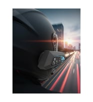 Su Geçirmez Motosiklet Kask Kulaklık 1000mAh Batarya