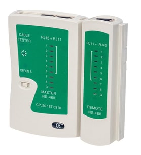 RJ 45-RJ 11 Kablo Test Aleti PM-2335