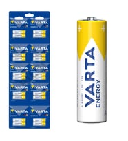 Varta 1.5 Volt Alkalin AA Kalem Pil 2'Li Yırtmalı (20'Li Kartela Paket)