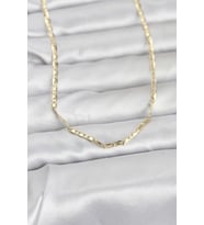 CM 14K Gold Renk Gemici Zincir Model 60 cm Kadın Kolye TJ-BKO10968