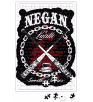 Negan Lucille Puzzle 240 Parça Yapboz