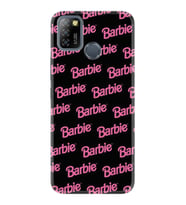 INFINIX Smart 4 5 6 Zero 8 S5 Pro Kılıf Desemli Silikon Barbie 1404