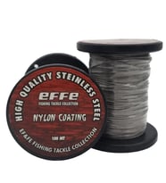 EFFE Çelik Naylon Kaplama 100metre 15 Lbs Tel