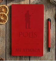 Kişiye Özel Polis Defter Polis Günü Hediyesi (Kırmızı)