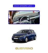 DACIA SANDERO 2022+ TORPİDO KORUMA HALISI MAVİ KENAR
