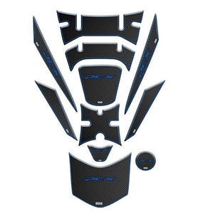 Gogomoto Honda Pcx 2018 - 2020 Uyumlu Tank Pad Set 009