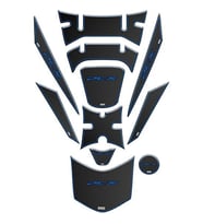 Gogomoto Honda Pcx 2018 - 2020 Uyumlu Tank Pad Set 009