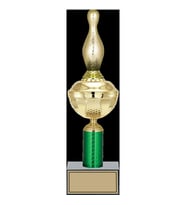 ODAK KUPA - Figürlü Kupalar - Bowling / Pin Figürlü Kupalar FG-049 C - 37 cm