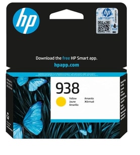 HP 4S6X7PE (938) Sarı Orjinal Kartuş