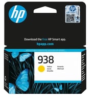 HP 4S6X7PE (938) Sarı Orjinal Kartuş