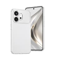 Huawei Honor 600 Lüx Şeffaf Silikon - Şeffaf
