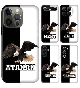 iPhone 7 8 SE 11 12 13 14 15 16 16E 17E Pro Max Plus Air Mini Kılıf YeniSeri Kişiye Özel İsim Yazılı Silikon Kapak