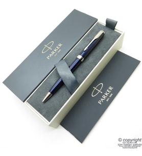 Parker Sonnet Mavi Lake CT Tükenmez Kalem  Parker Kalem  İsme Özel Kalem  Hediyelik Kalem