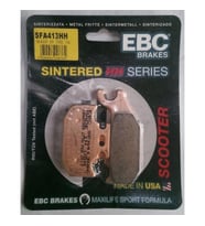 Ebc Sfa413Hh 2007-2021 Suzuki Burgman UH 200 Uyumlu Arka Fren Balatası Sinterli 