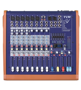 TVM V12 Dahili Ses Kartlı Deck Mikser