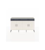 Arges Konsol 4 Raflı 3 Çekmeceli 4 Kapaklı 176x30x99 Aytaşı-Aytaşı/Antrasit