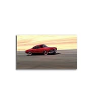 Volkswagen Karmann Ghia Coupe Tablo - 105852 - 40x30 Cm