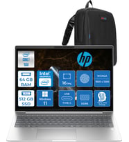 Hp Elitebook 660 G11 Intel Core Ultra 7 155U 64GB Ddr5 512GB SSD 16" Wuxga 300NITS IPS Windows 11 Pro Taşınabilir Bilgisayar 9C004EAP21 + Zetta Çanta
