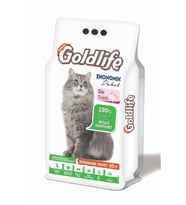 Goldlife Ekonomik paket Bebe Pudra Kokulu Kedi Kumu 20 Lt ince Taneli
