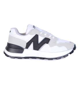 Mp 242-2091Zn Günlük Yürüyüş Kadın Sneaker Ayakkabı (Beyaz)