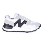 Mp 242-2091Zn Günlük Yürüyüş Kadın Sneaker Ayakkabı (Beyaz)