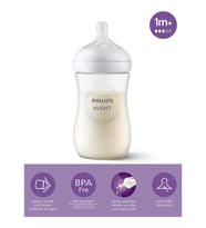 Doğal Tepkili Natural Response PP Biberon 260 ml 1+ Ay