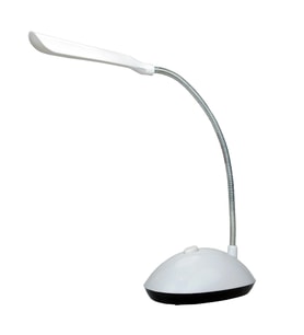 Masa Lambası Spiral Led Kitap Okuma Işığı Pilli Model Led Lamba