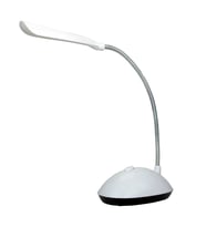 Masa Lambası Spiral Led Kitap Okuma Işığı Pilli Model Led Lamba