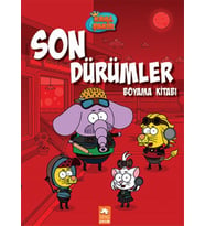 Son Dürümler Boyama Kitabı
