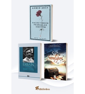 Hasretinden Prangalar Eskittim/Ahmed Arif - Erbain/İsmet Özel - Sır Sandığım/Haydar Kaya