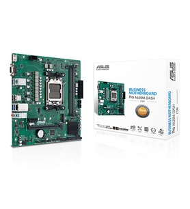 ASUS PRO A620M-DASH-CSM DDR5 HDMI PCIE 4.0 AM5 mATX Kurumsal Anakart
