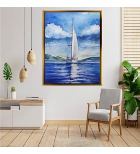 Altın  Çerçeveli tablo n1088