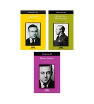 Değirmen + Çakıcı'nın Ilk Kurşunu + Bütün Şiirleri- 3 Kitap Set - Iş Bankası Özel Set Değirmen Kitab