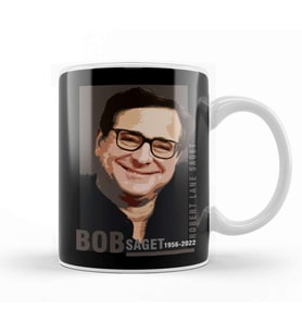 Bob Saget Rip Kupa Bardak Porselen