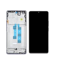 Xiaomi Redmi Note 13 Pro 4G Lcd Ekran Kasalı Oled - Mor