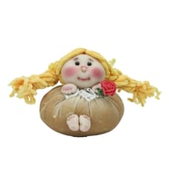 e38 EL İŞÇİLİĞİ KESE BEBEK 12 CM - 6241