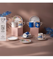 Emsan Lucky 6'lı Kahve Fincan Takımı 100 ml