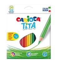 Carioca Tita Kuru Boya 24'Lü 42794