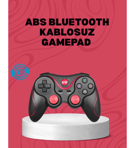 Northcity Çok Yönlü Kablosuz Oyun Kumandası - Ergonomik Tasarım ve Dayanıklı ABS Gövde