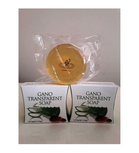 Gano Transparent Soap Şefaf Sabun 2 Kutu