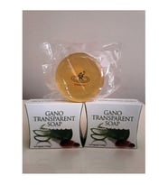 Gano Transparent Soap Şefaf Sabun 2 Kutu